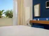 Номер Family Цокольный этаж с видом на сад
