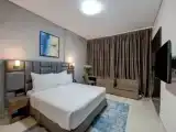 Двухместные апартаменты Deluxe c 1 комнатой с балконом