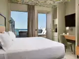 Двухместный люкс Jacuzzi Ortigia с панорамным видом
