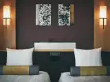Четырёхместная Studio Deluxe Family with town view
