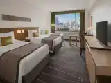 Трёхместный (2 двуспальные кровати и дополнительная кровать) номер Deluxe Upper Tower View