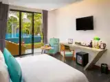 Люкс с доступом к бассейну Cabana