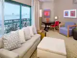 Двухместный люкс Luxury с 2 комнатами с видом на залив