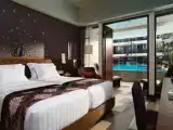 Двухместный номер с доступом к бассейну Deluxe