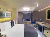 Двухместный люкс Corner Cool c 1 комнатой с видом на город
