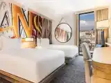 Четырёхместный номер Deluxe Strip View