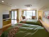 Номер Superior with Tatami Area and Open-Air Bath