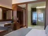 Двухместный номер Lagoon Superior Outdoor Whirlpool с видом на море