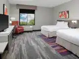 Четырёхместный номер With a Bathtub or a Shower