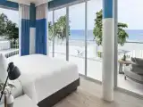 Двухместный люкс Groovy с балконом и с видом на море