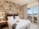 Двухместный номер с частичным видом на море