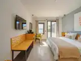 Двухместный номер Terrace Deluxe с видом на море