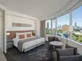 Двухместный номер Угловой Deluxe