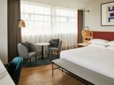 Двухместный полулюкс Panoramic M Club Lounge Access c 1 комнатой с видом на город