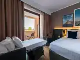 Двухместный номер с террасой Deluxe