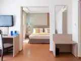 Двухместный полулюкс с видом на сад