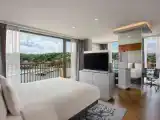 Двухместный люкс с джакузи Panoramic с видом на Босфор
