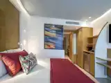 Номер с собственным бассейном Family с 2 комнатами