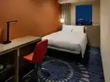 Номер с полутораспальной кроватью City