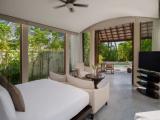 Вилла с бассейном Deluxe Beach с 2 комнатами