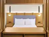 Двухместный полулюкс with Waikiki city view