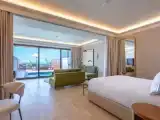 Двухместный люкс Grande Private Pool с видом на море