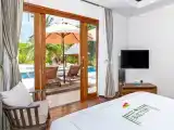 Двухместные Beach Residence с плавательным бассейном Deluxe