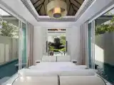 Двухместная Вилла с бассейном Deluxe Garden с балконом
