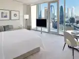 Двухместный номер Premier Family с видом на Бурдж-Халифа