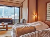Четырёхместный номер Japanese-Style Beds Special Hana Izumi Hot Spring/Open-Air Bath