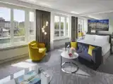 Люкс Deluxe с 2 комнатами с видом на реку