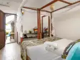 Номер Deluxe Mvuvi с частичным видом на море