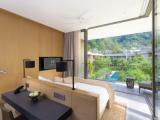 Двухместная Penthouse & Private Pool Azure с видом на море