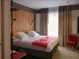 Двухместный номер с видом на гору Монблан