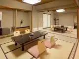 Номер Japanese-style (20 tatami mats) without shower