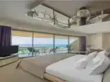 Люкс семейный с балконом и с видом на море