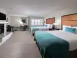 Двухместный номер с камином