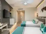 Трёхместный номер Deluxe Стандарт с видом на сад