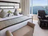 Двухместный люкс Club Lounge Access c 1 комнатой с видом на залив