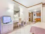 Двухместный номер с частичным видом на море
