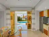 Двухместный номер в вилле Private pool на первом этаже