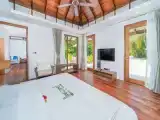 Двухместная вилла с бассейном Deluxe Beach с видом на закат