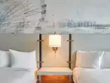 Четырёхместный номер Waterfront Tower High Floor с видом на залив