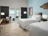 Четырёхместный номер Deluxe с балконом