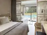 Двухместный полулюкс Swim Up с видом на бассейн