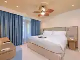 Двухместный люкс с балконом или террасой семейный Prestige с видом на сад