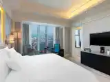 Двухместный Club Lounge Access люкс Residential c 1 комнатой с видом на город