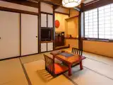 Двухместный номер семейный Japanese-Western-Style Azalea Tsutsuji no Ma