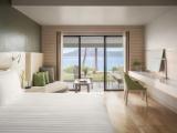 Двухместный люкс Deluxe c 1 комнатой с балконом и oceanfront