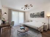 Двухместный люкс с террасой Garden c 1 комнатой